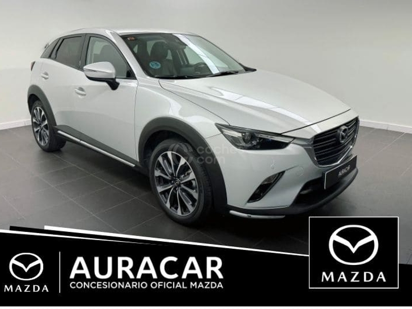 Foto del MAZDA CX-3 2.0 Skyactiv-G Zenith 2WD 89kW