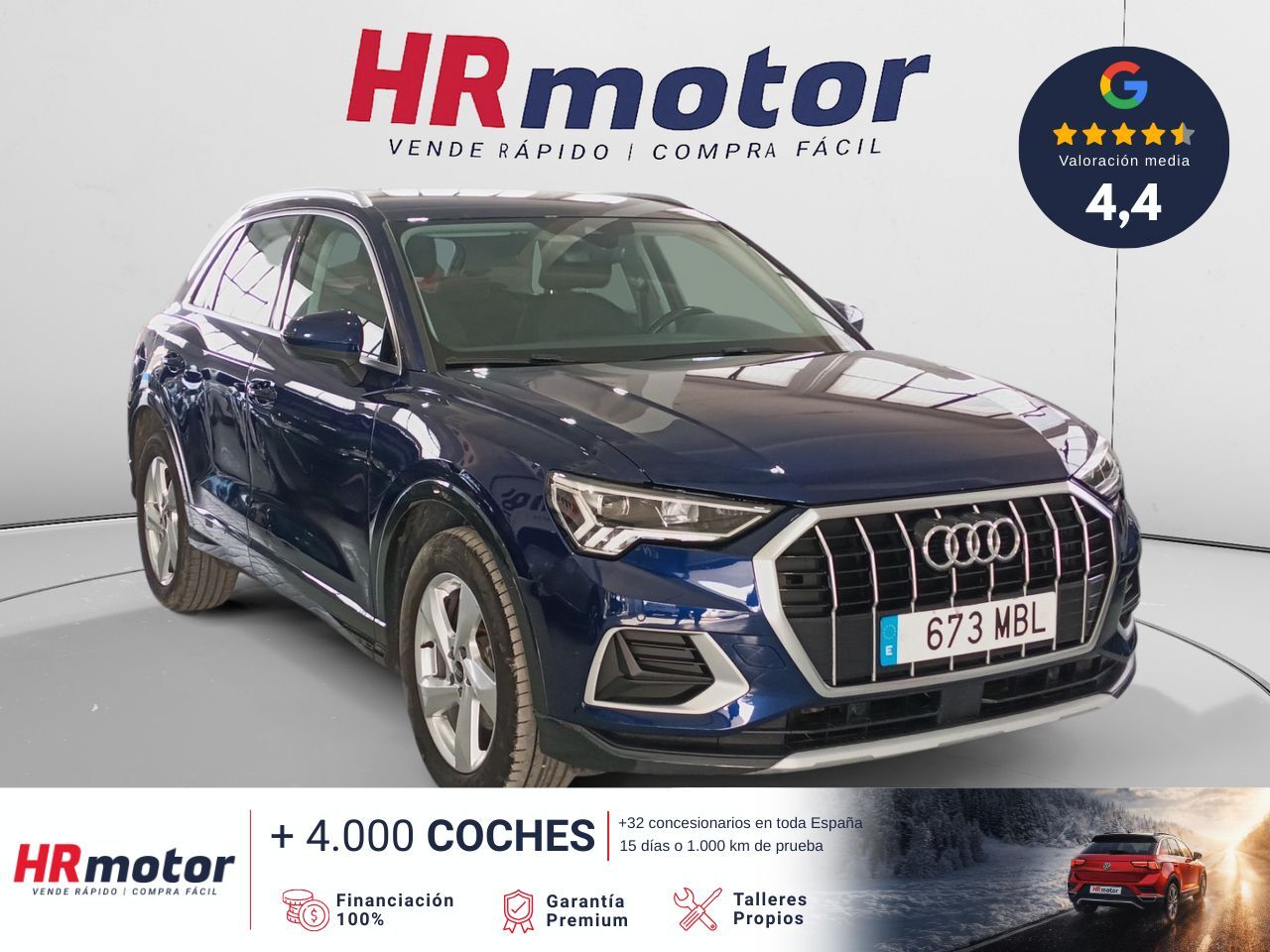 Foto del AUDI Q3 Sportback 35 TDI Advanced quattro S tronic