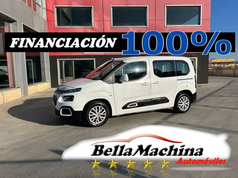 Foto del CITROEN Berlingo BlueHDi S&S Talla M Feel 100