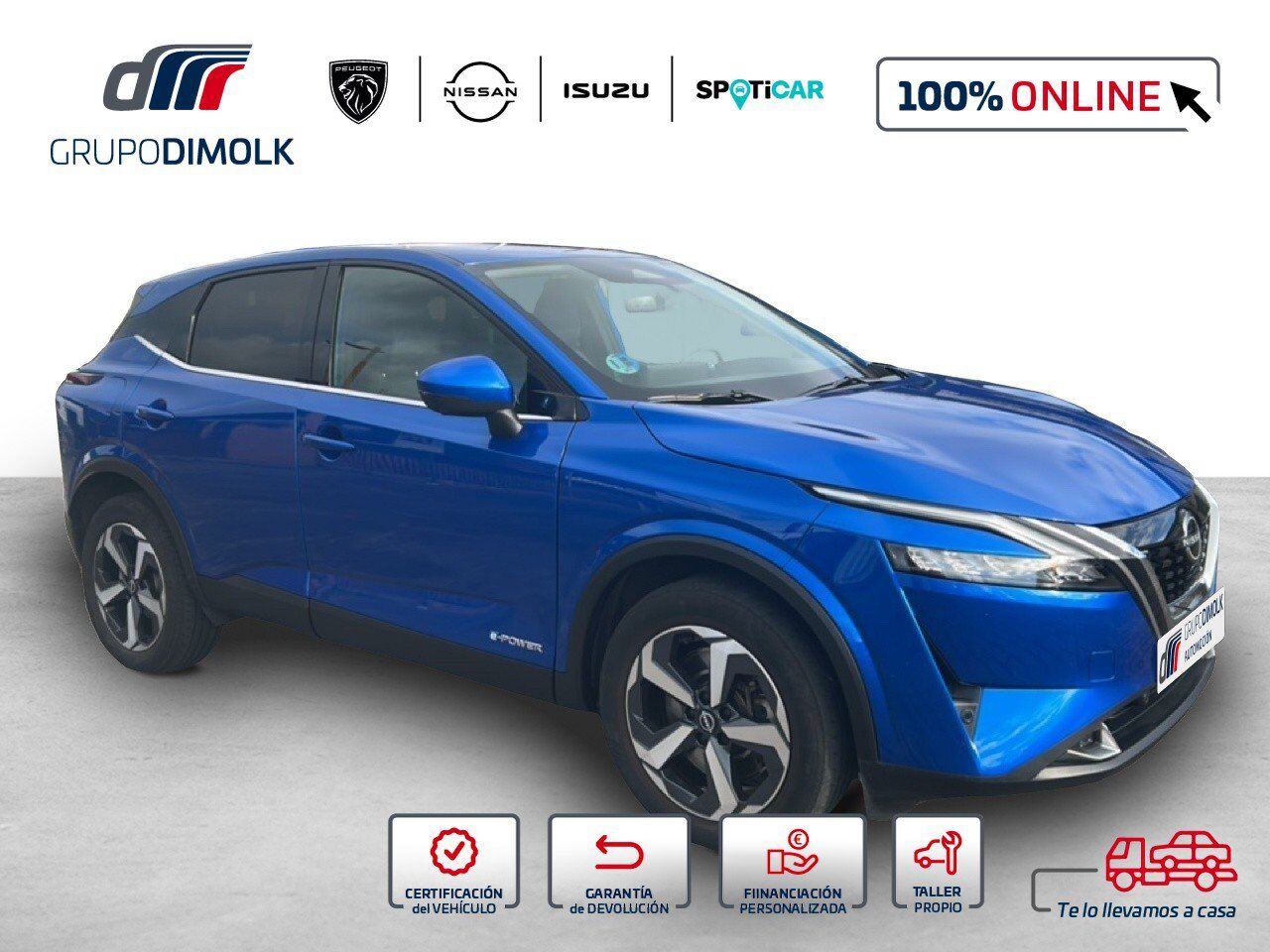 Foto del NISSAN Qashqai E-POWER N-Connecta 4x2 140kW