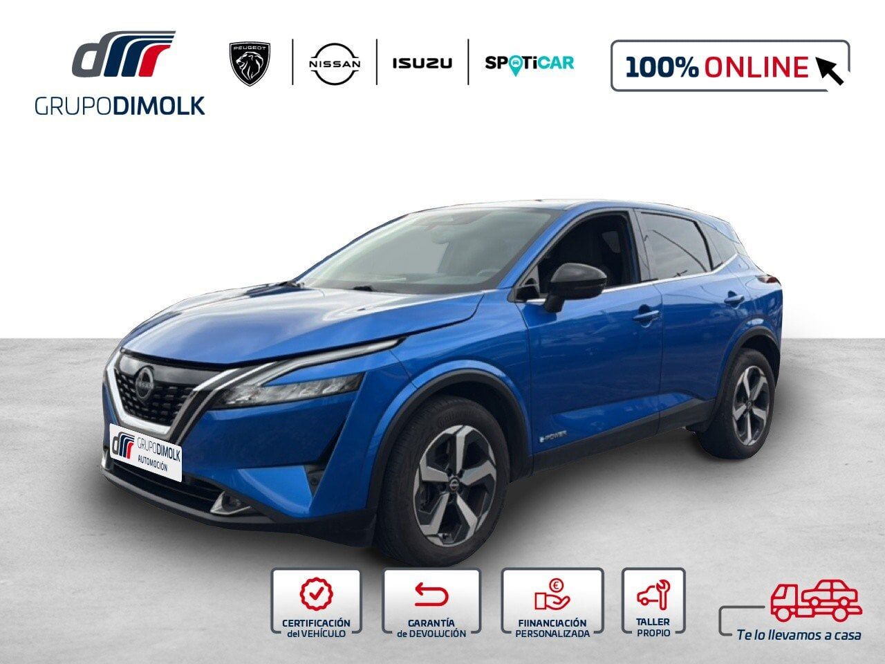 Foto del NISSAN Qashqai E-POWER N-Connecta 4x2 140kW