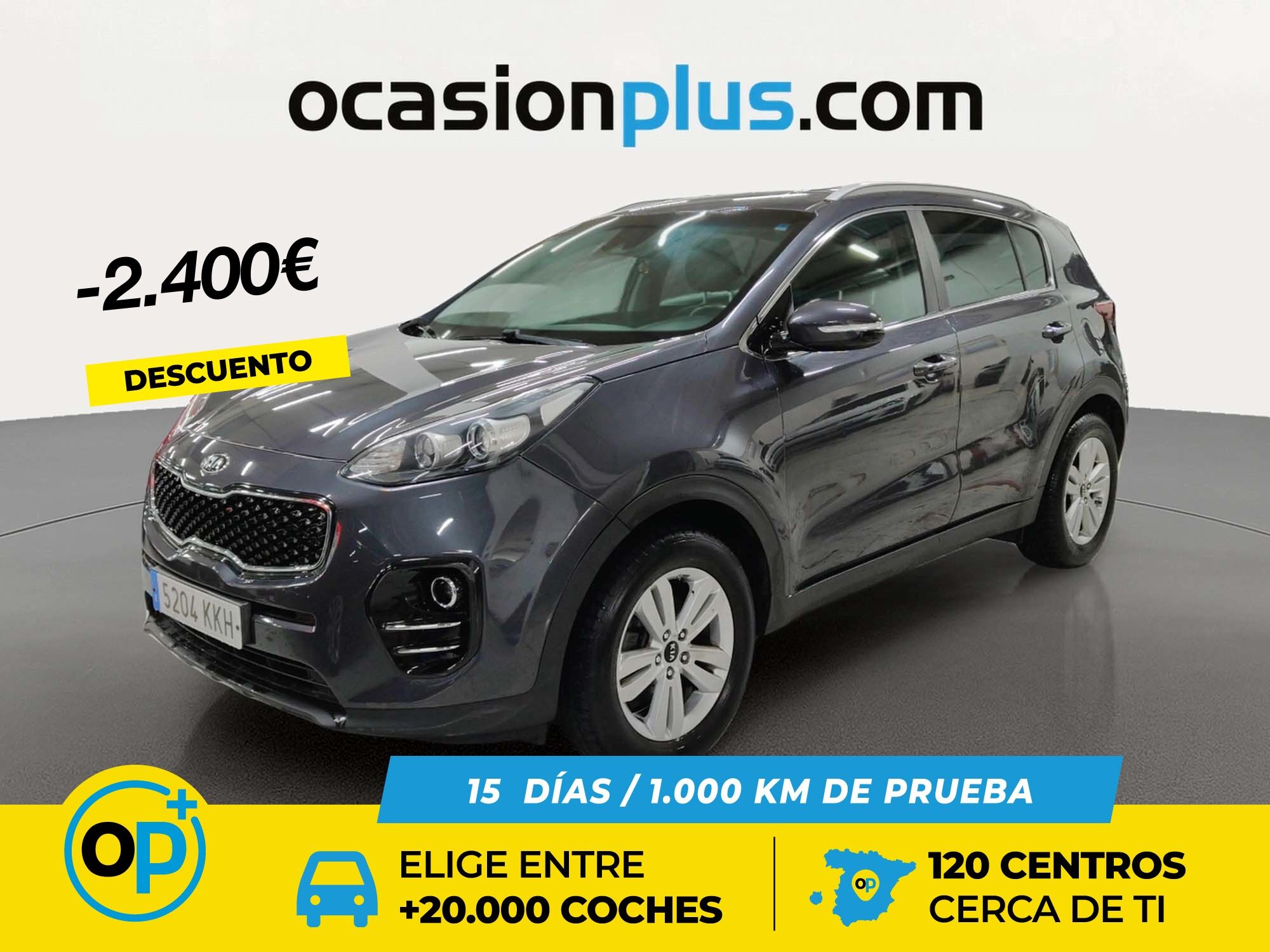 KIA Sportage (1.6 GDi x-Tech18 4x2 97 kW (132 CV)) en Madrid