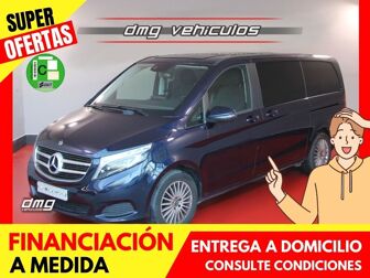 Imagen de MERCEDES Clase V V 220d Largo Avantgarde 7G Tronic