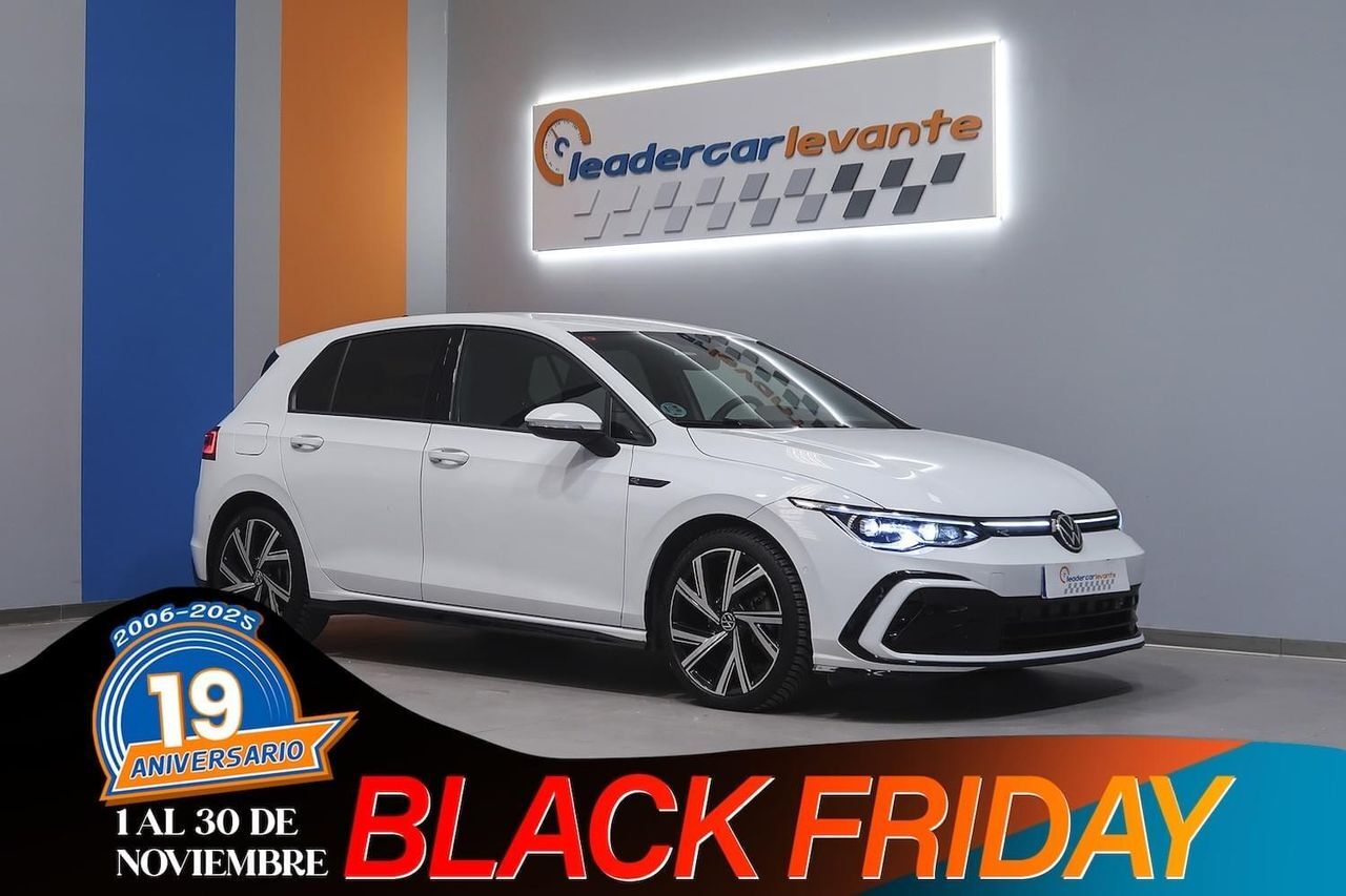 VOLKSWAGEN Golf (R-LINE 2.0 TDI 150CV DSG) en Valencia