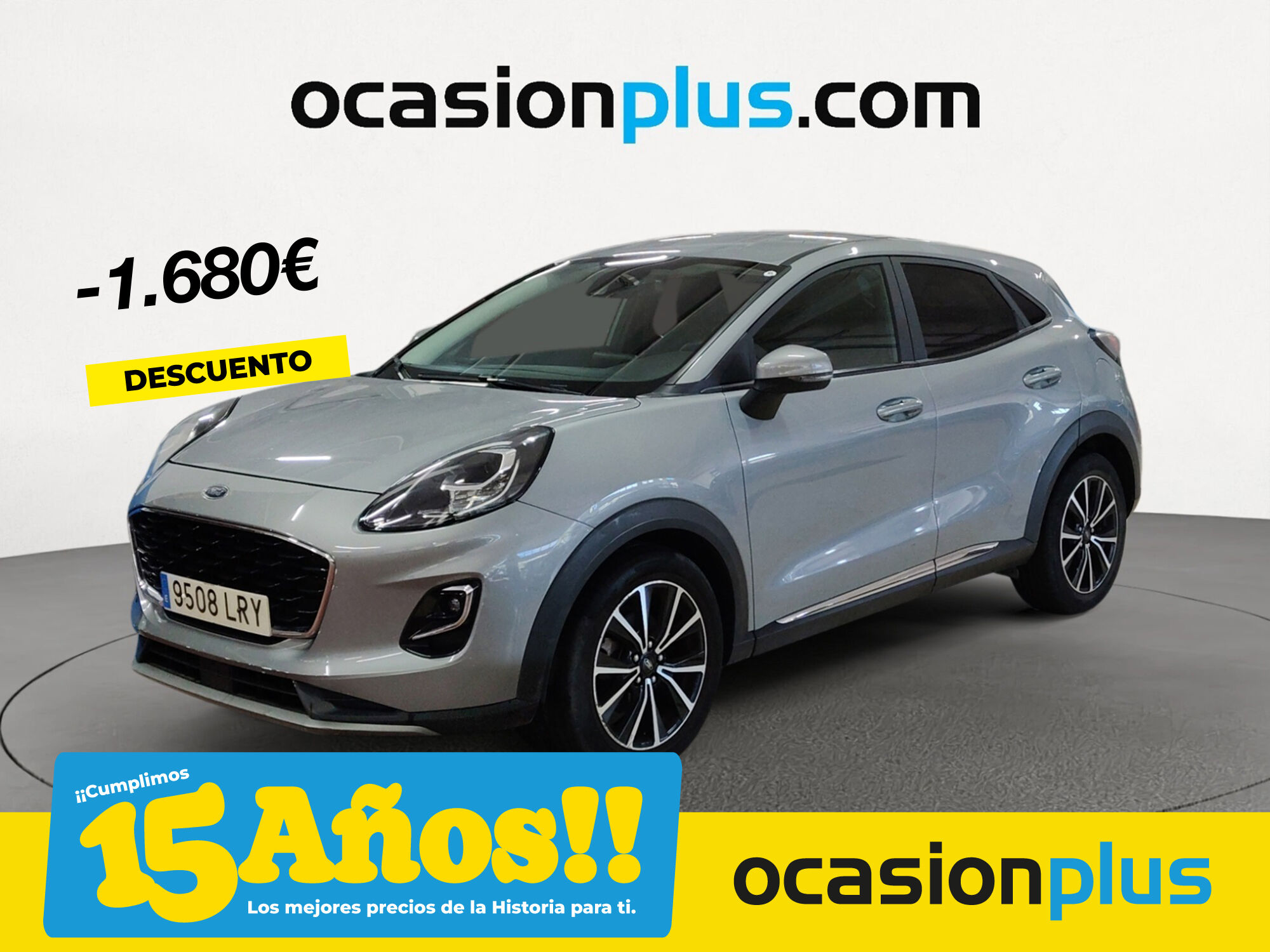 FORD Puma (1.5 Ecoblue Titanium 88 kW (120 CV)) en Madrid