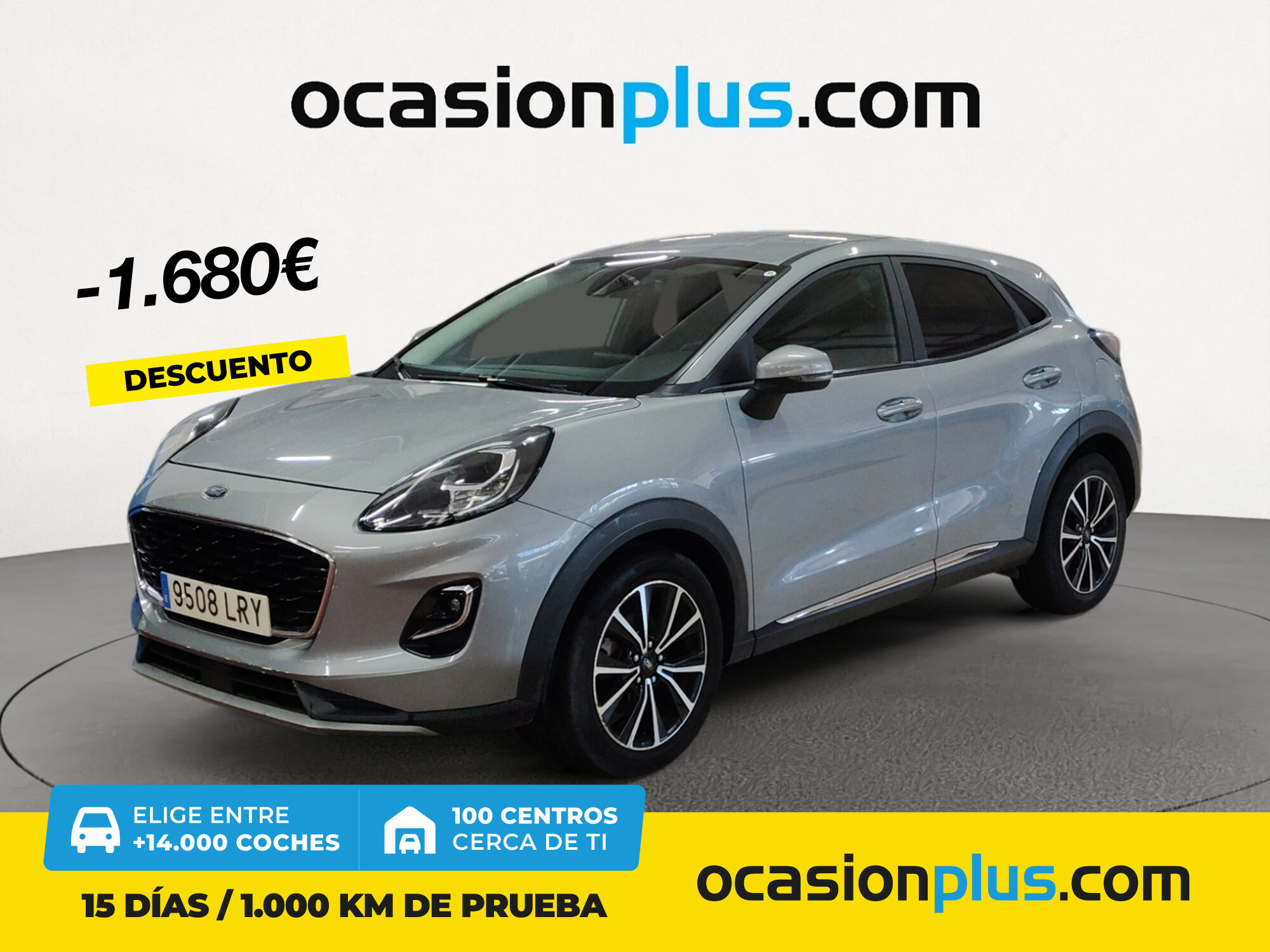 FORD Puma (1.5 Ecoblue Titanium 88 kW (120 CV)) en Madrid