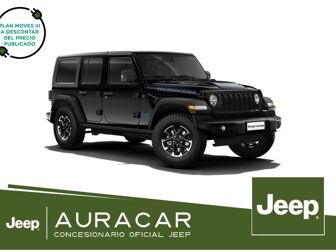 Imagen de JEEP Wrangler Unlimited 2.0 4xe Rubicon 8ATX