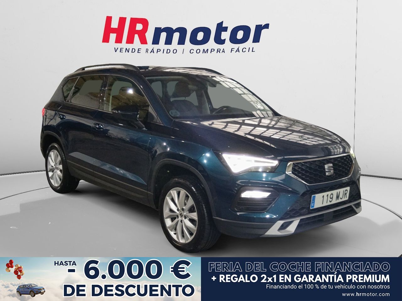 SEAT Ateca (Style XL) en Madrid
