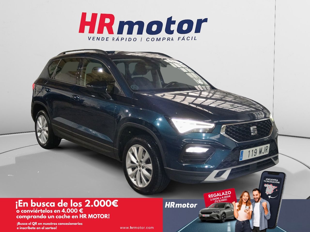 SEAT Ateca (Style XL) en Madrid