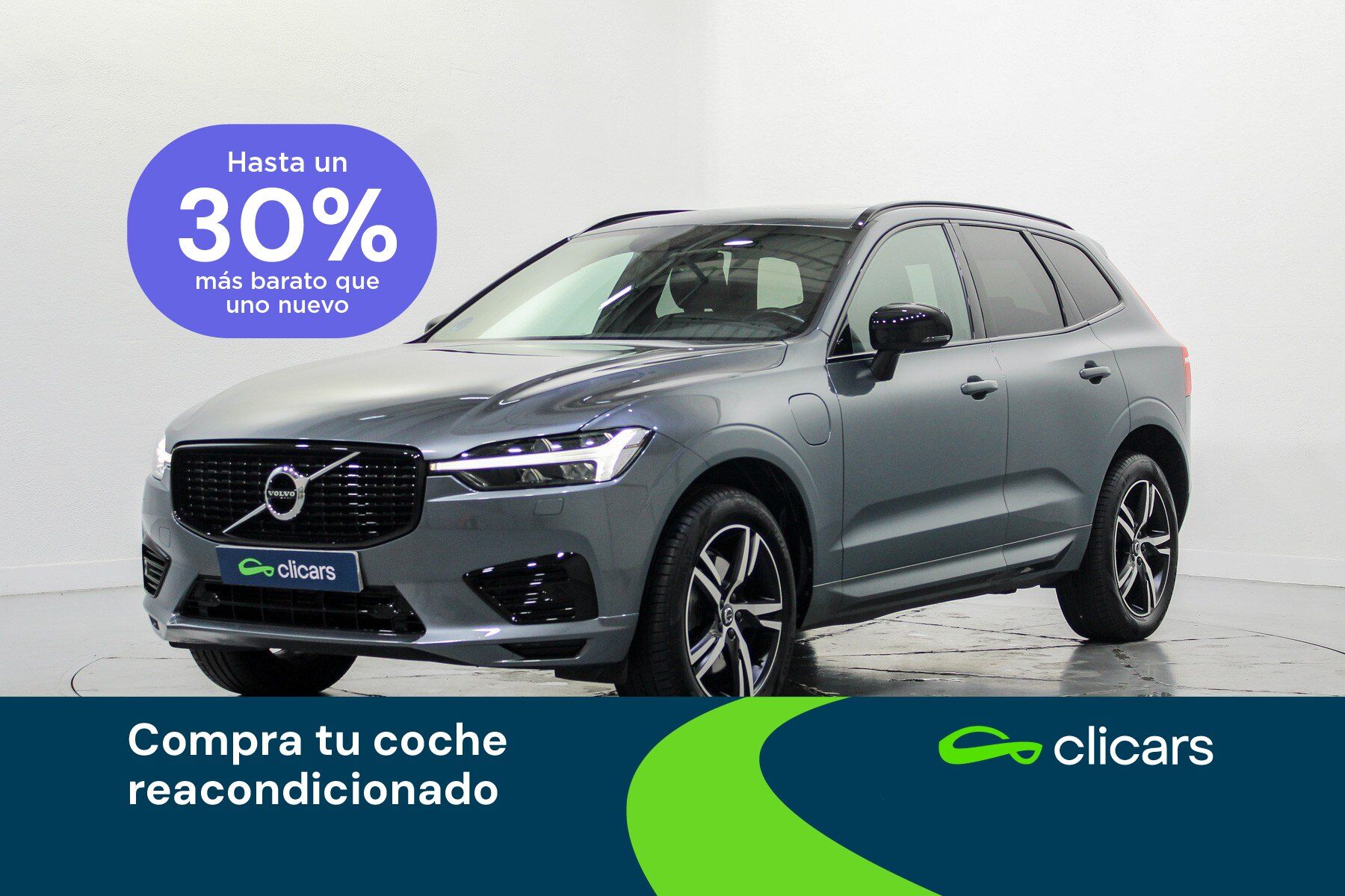 VOLVO XC60 (XC60 T6 Twin Recharge R-Design) en Madrid