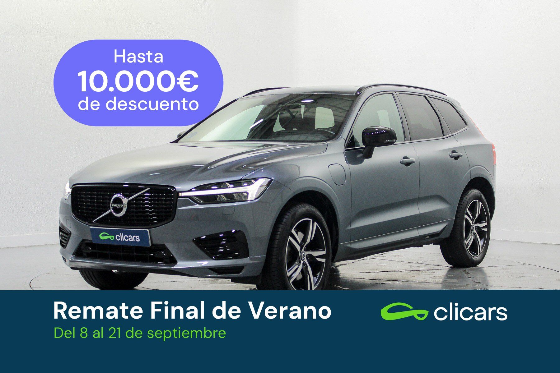 VOLVO XC60 (XC60 T6 Twin Recharge R-Design) en Madrid