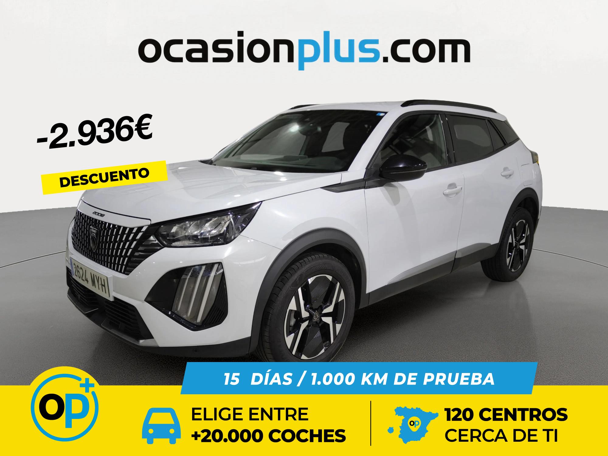 PEUGEOT 2008 (PureTech 100 S&S Allure 75 kW (100 CV)) en Madrid