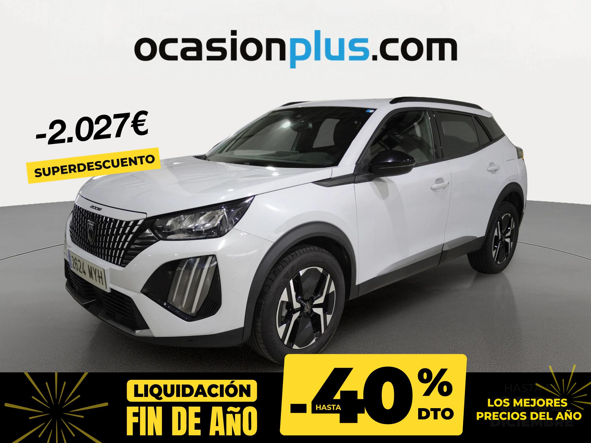 PEUGEOT 2008 (PureTech 100 S&S Allure 75 kW (100 CV)) en Madrid