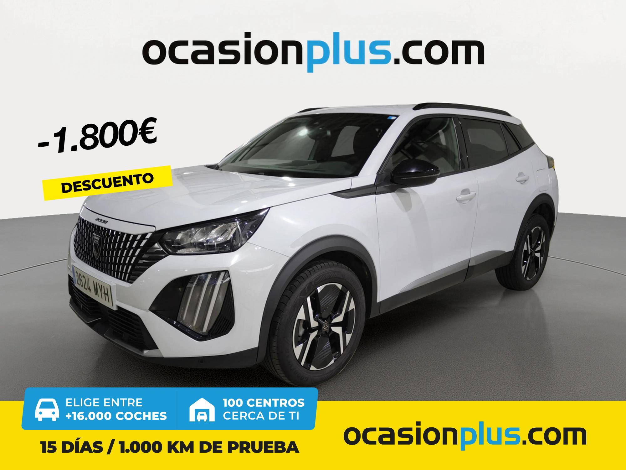 PEUGEOT 2008 (PureTech 100 S&S Allure 75 kW (100 CV)) en Madrid
