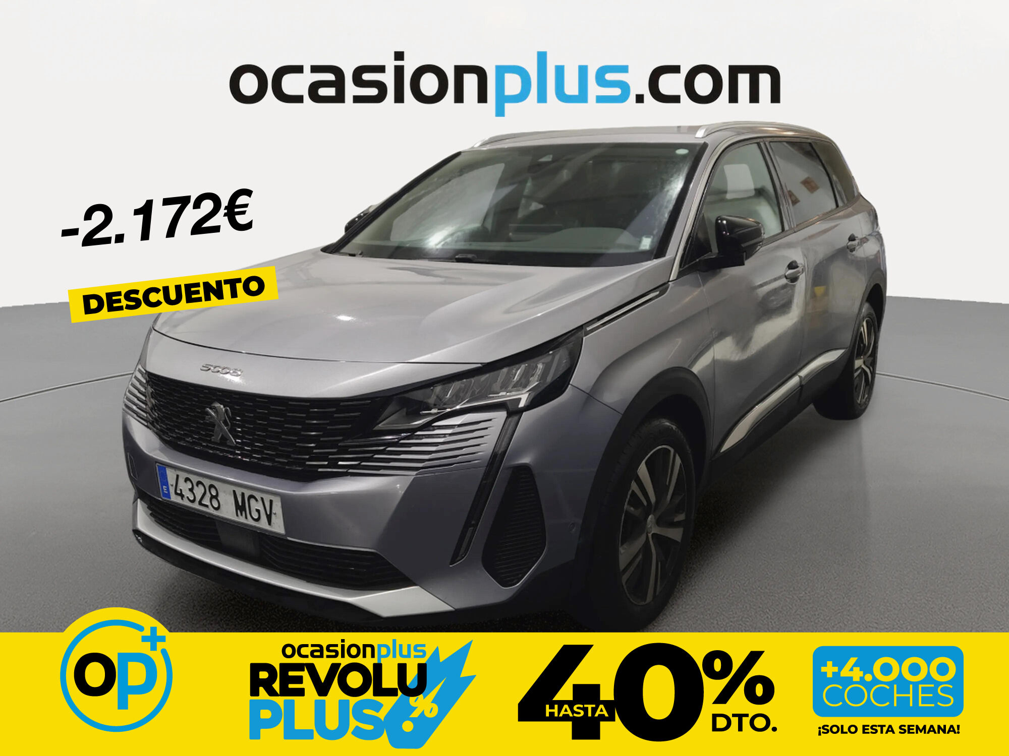 Foto del PEUGEOT 5008 1.2 PureTech S&S Allure Pack 130 EAT8