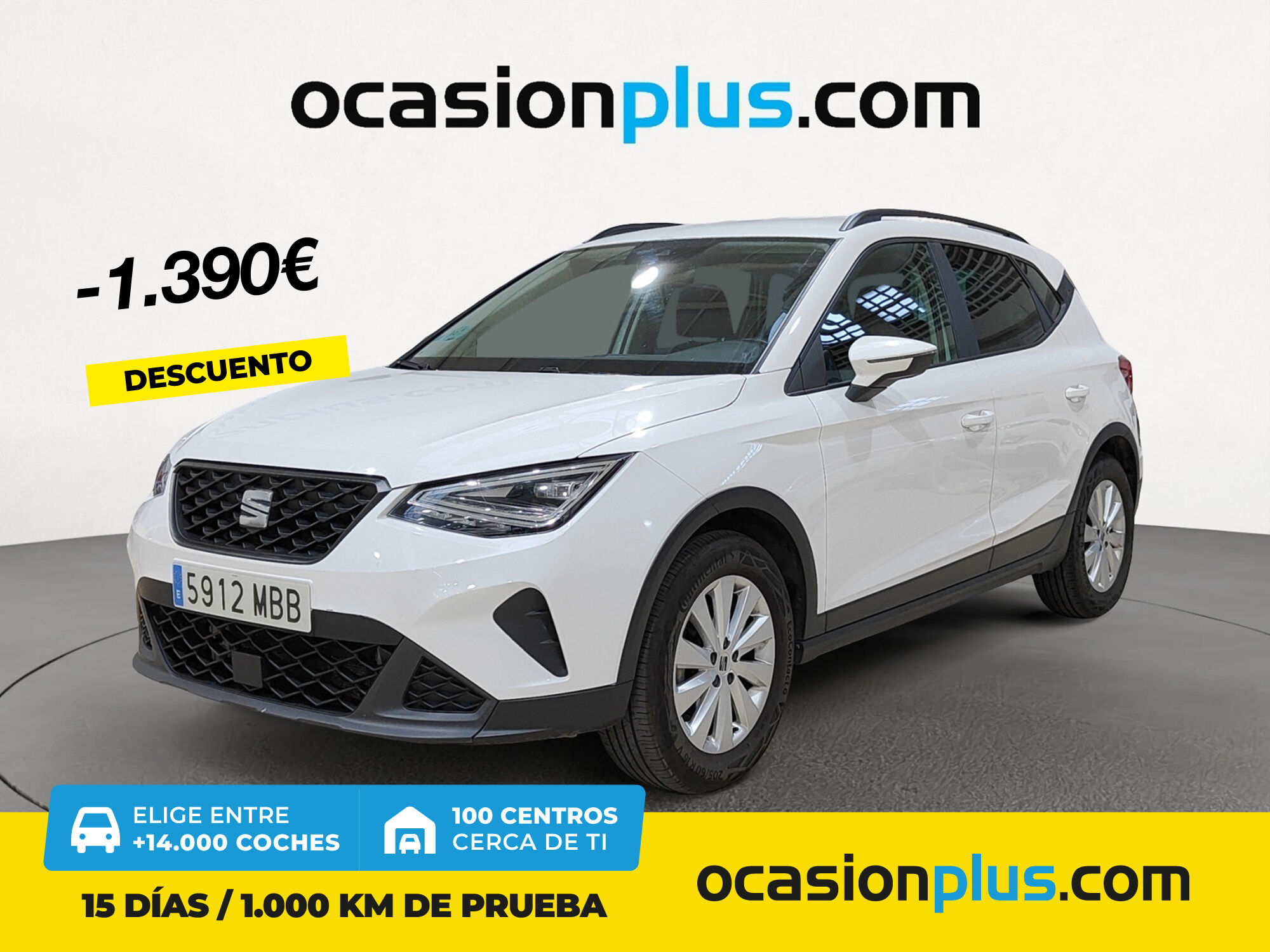 SEAT Arona (1.0 TSI Style 81 kW (110 CV)) en Madrid