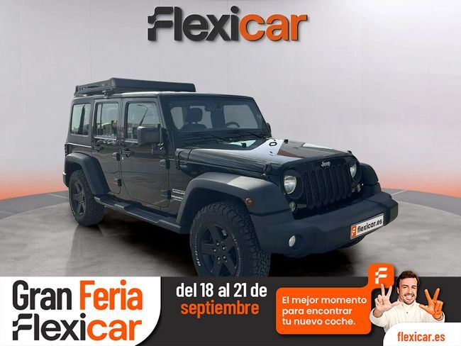JEEP Wrangler (2.8 CRD Sport) en Ciudad Real