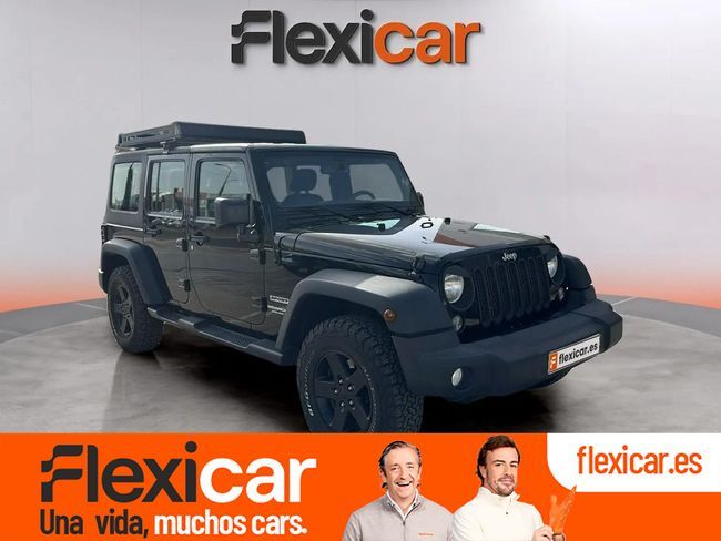 JEEP Wrangler (2.8 CRD Sport) en Ciudad Real