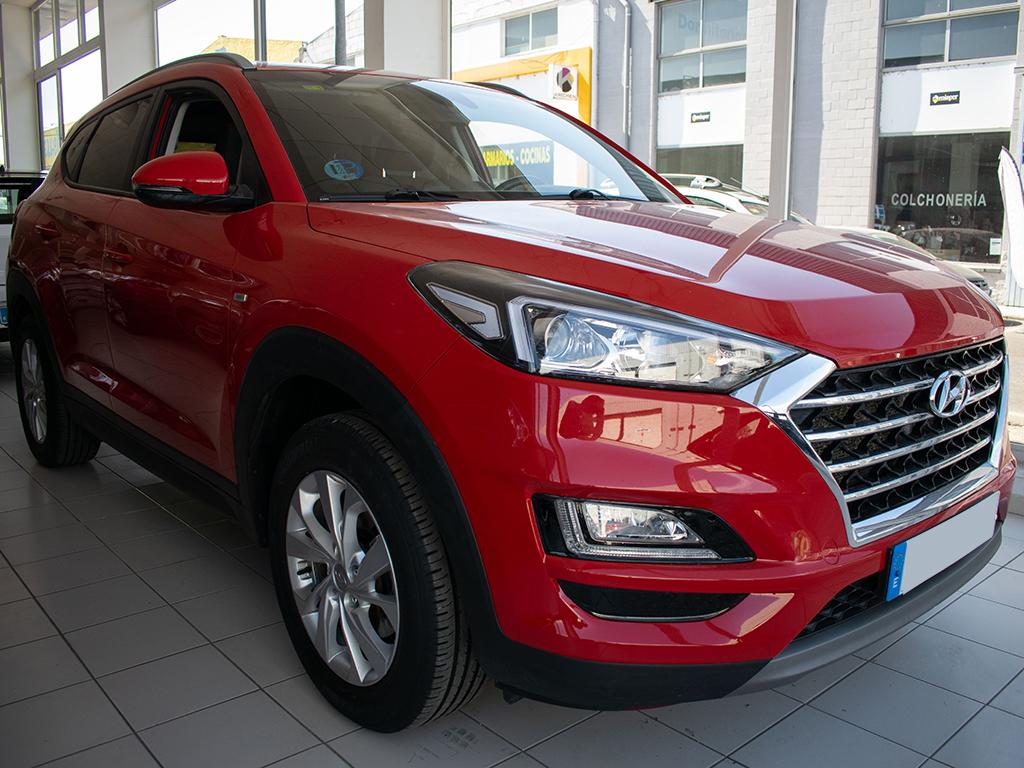 HYUNDAI Tucson (1.6 CRDI 85KW 48V KLASS 2WD 5P ( R )) en Badajoz