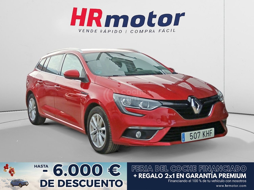 Foto del RENAULT Mégane S.T. 1.5dCi Energy Limited 81kW