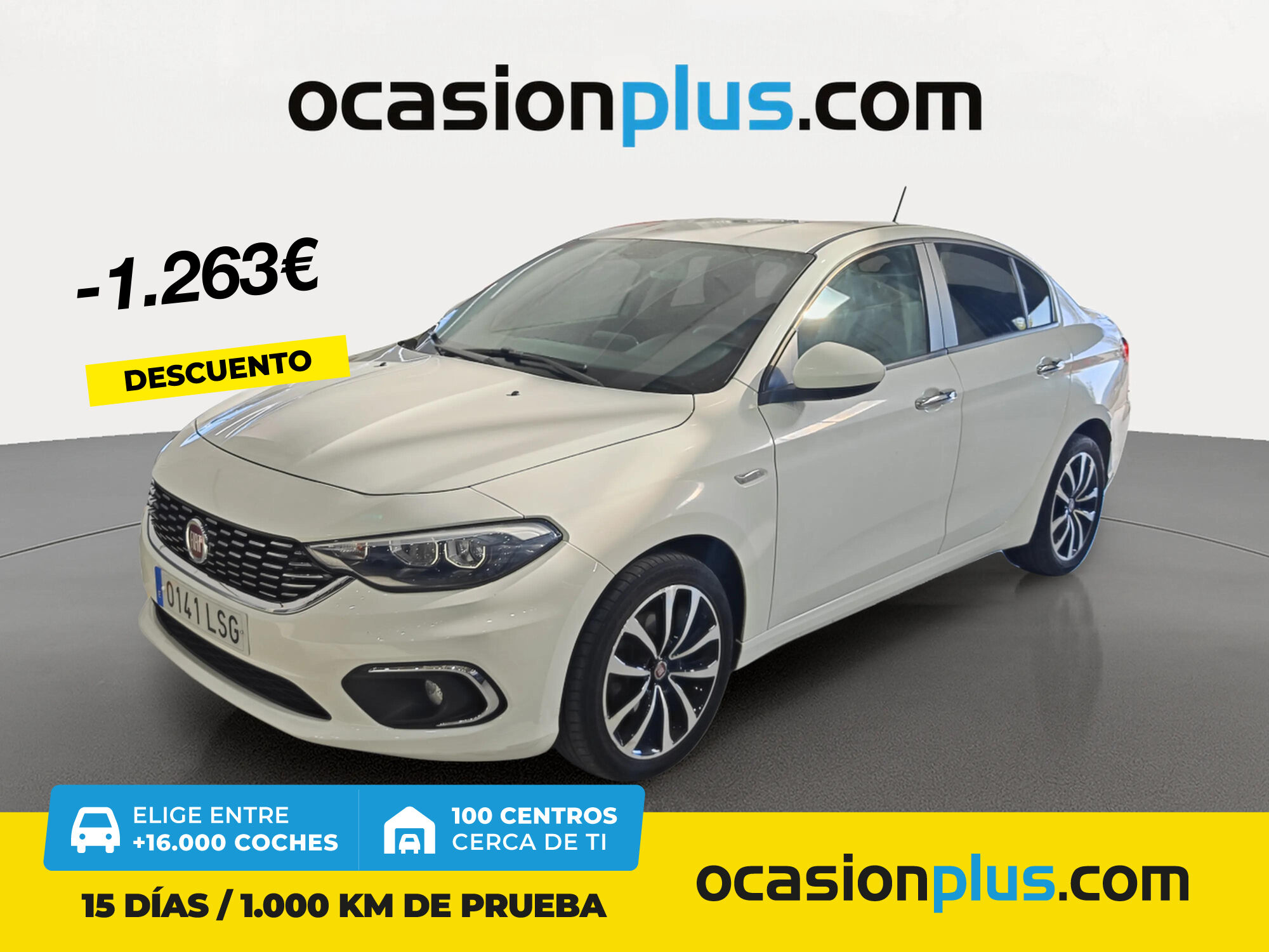 FIAT Tipo (1.3 Multijet Lounge 70 kW (95 CV)) en Madrid