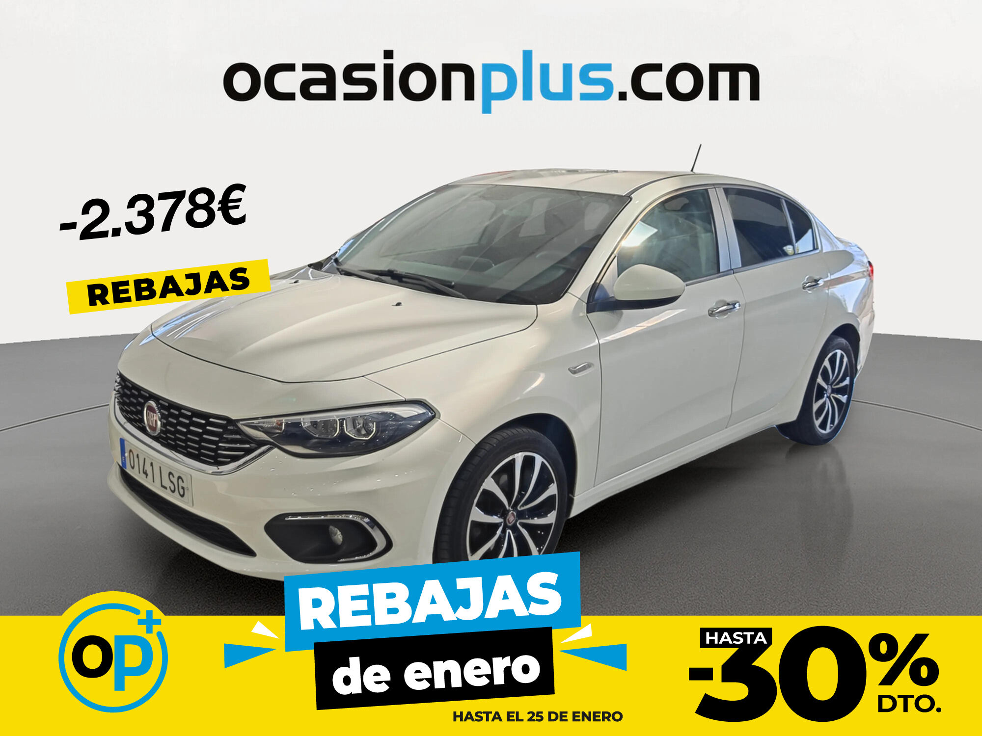 FIAT Tipo (1.3 Multijet Lounge 70 kW (95 CV)) en Madrid
