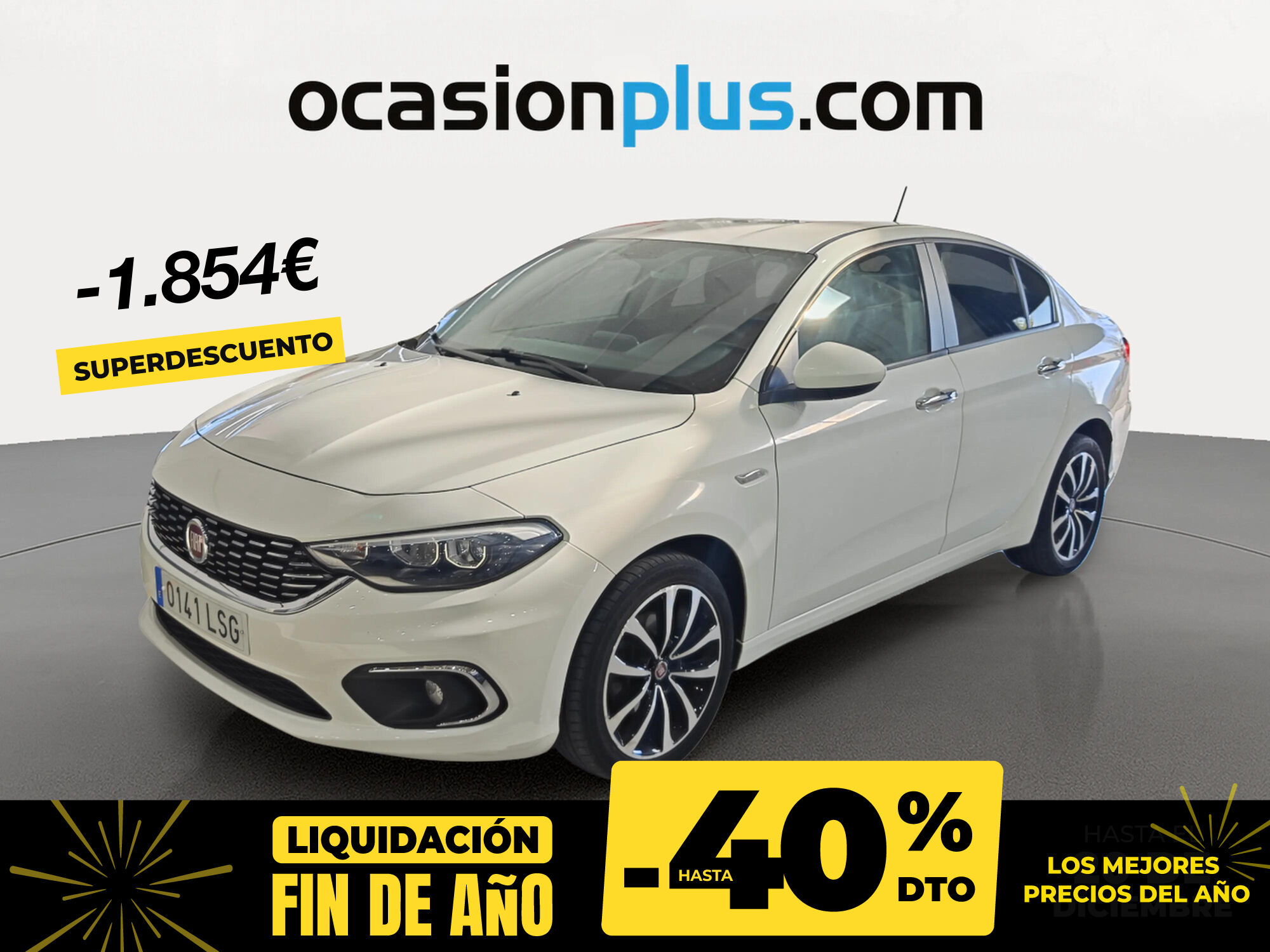 FIAT Tipo (1.3 Multijet Lounge 70 kW (95 CV)) en Madrid