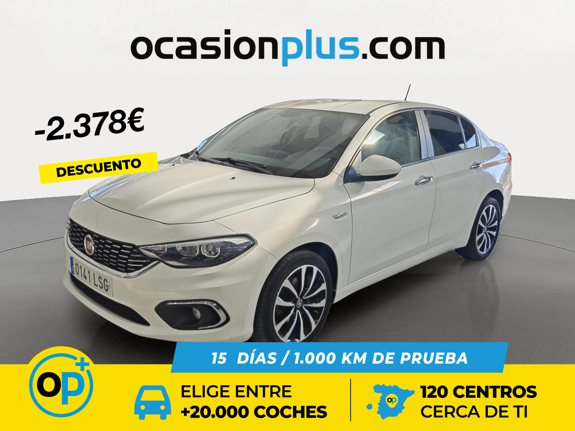 FIAT Tipo (1.3 Multijet Lounge 70 kW (95 CV)) en Madrid