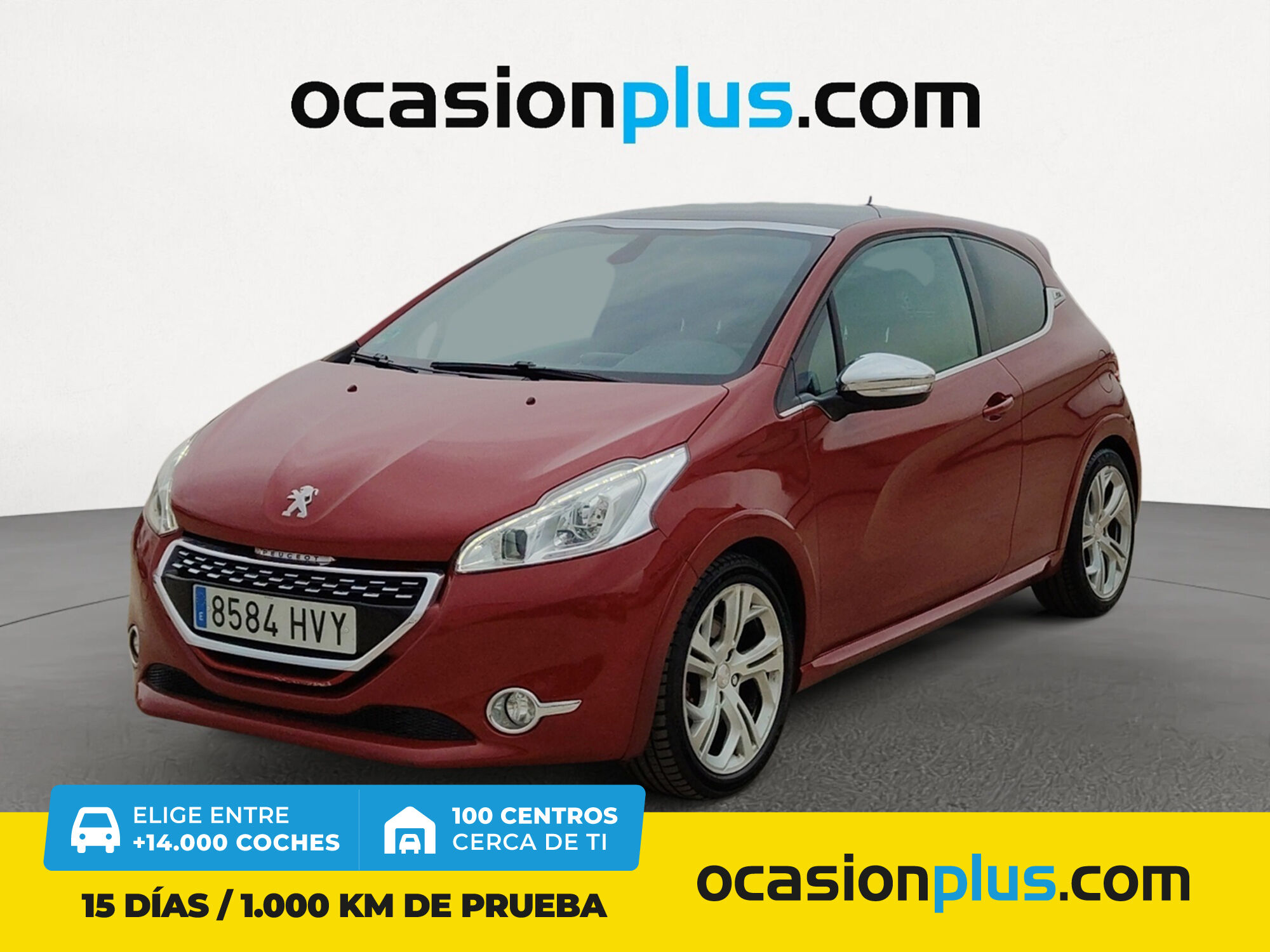 PEUGEOT 208 (1.6 VTi GTi 147 kW (200 CV)) en Madrid