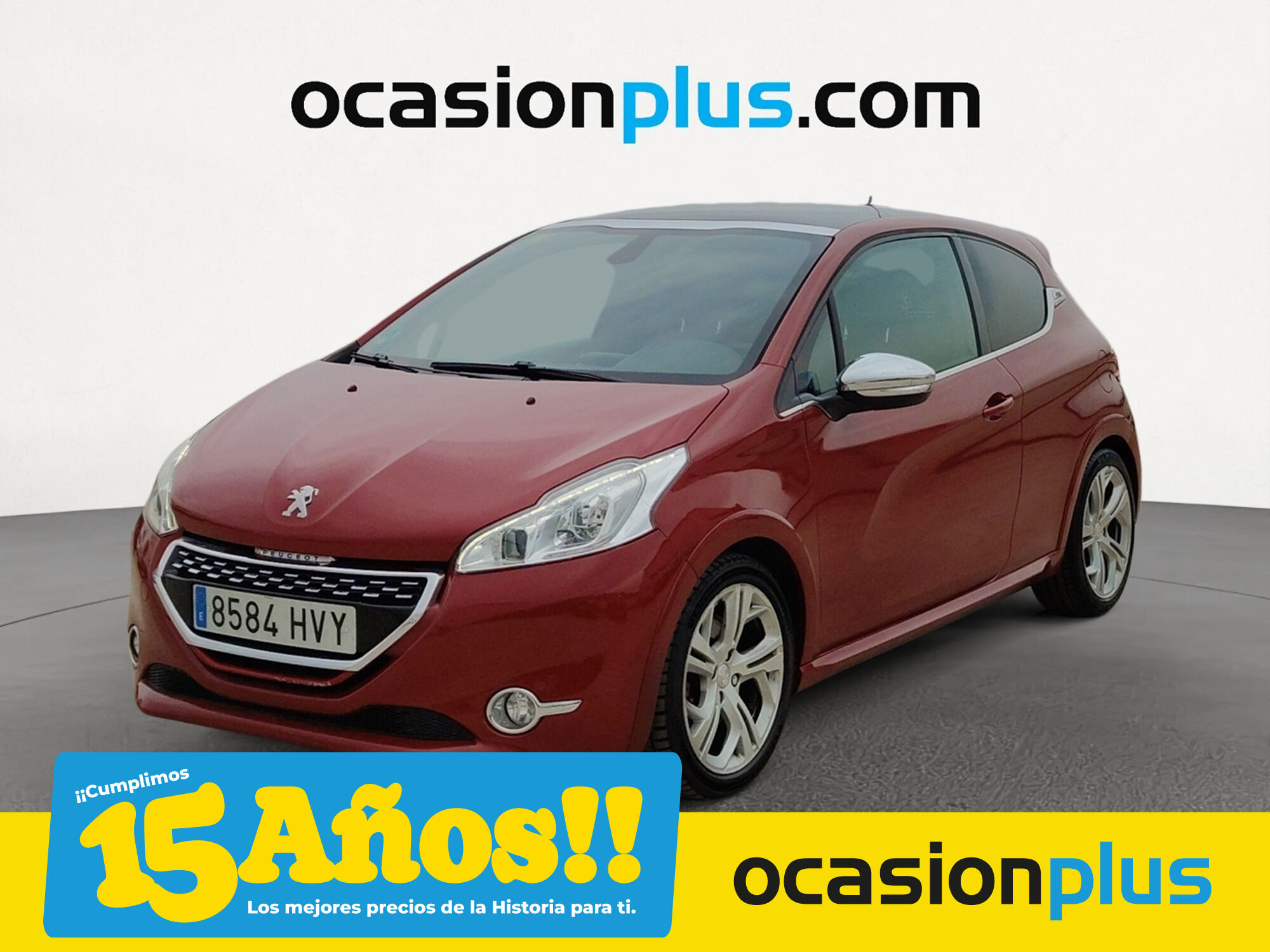 PEUGEOT 208 (1.6 VTi GTi 147 kW (200 CV)) en Madrid