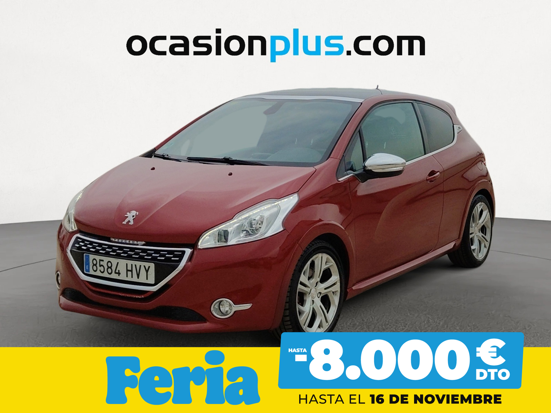 Imagen de PEUGEOT 208