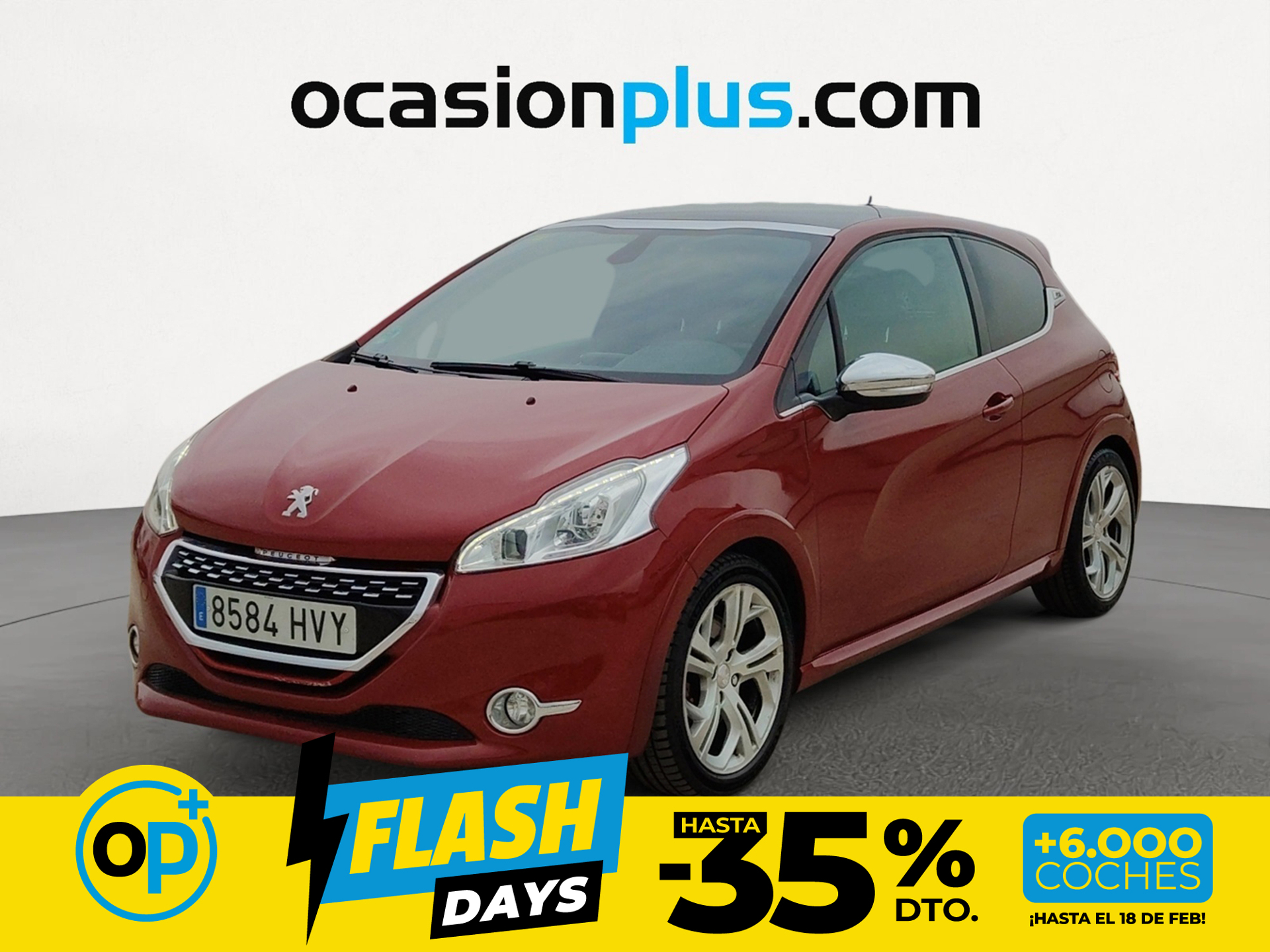 Imagen de PEUGEOT 208