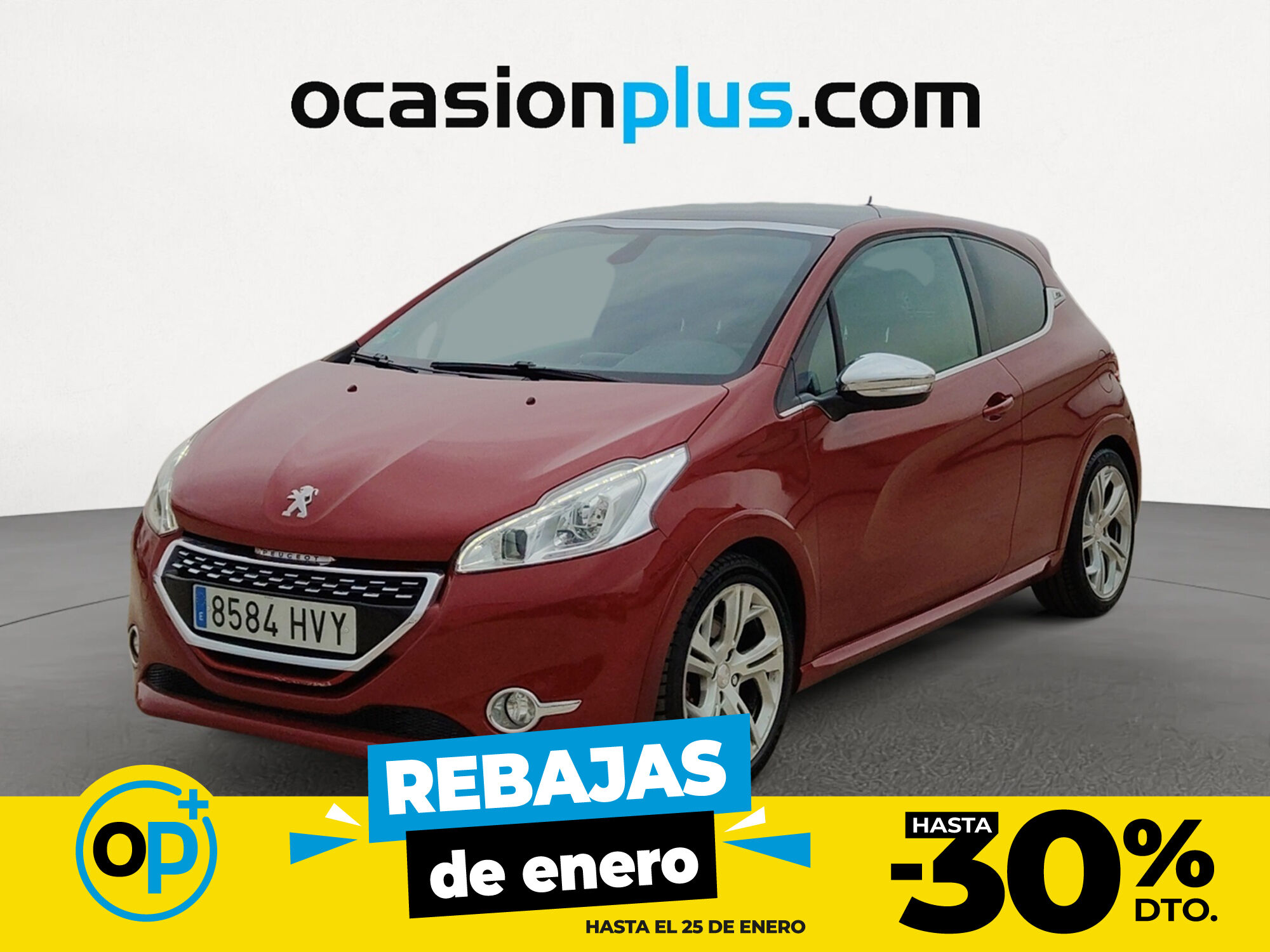 PEUGEOT 208 (1.6 VTi GTi 147 kW (200 CV)) en Madrid