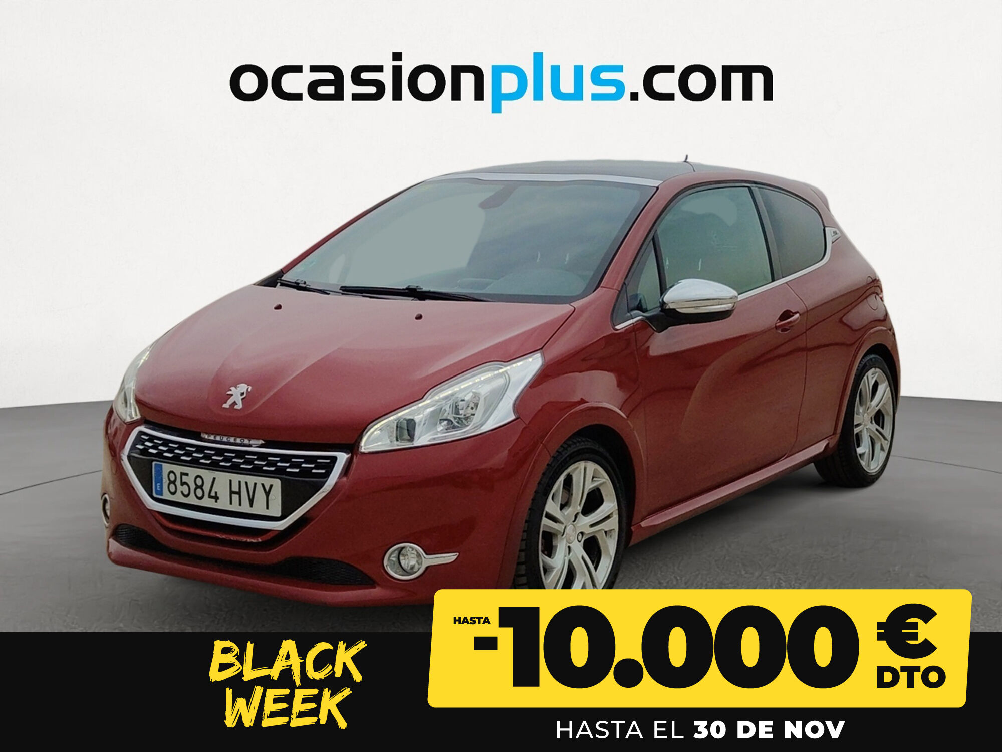 PEUGEOT 208 (1.6 VTi GTi 147 kW (200 CV)) en Madrid