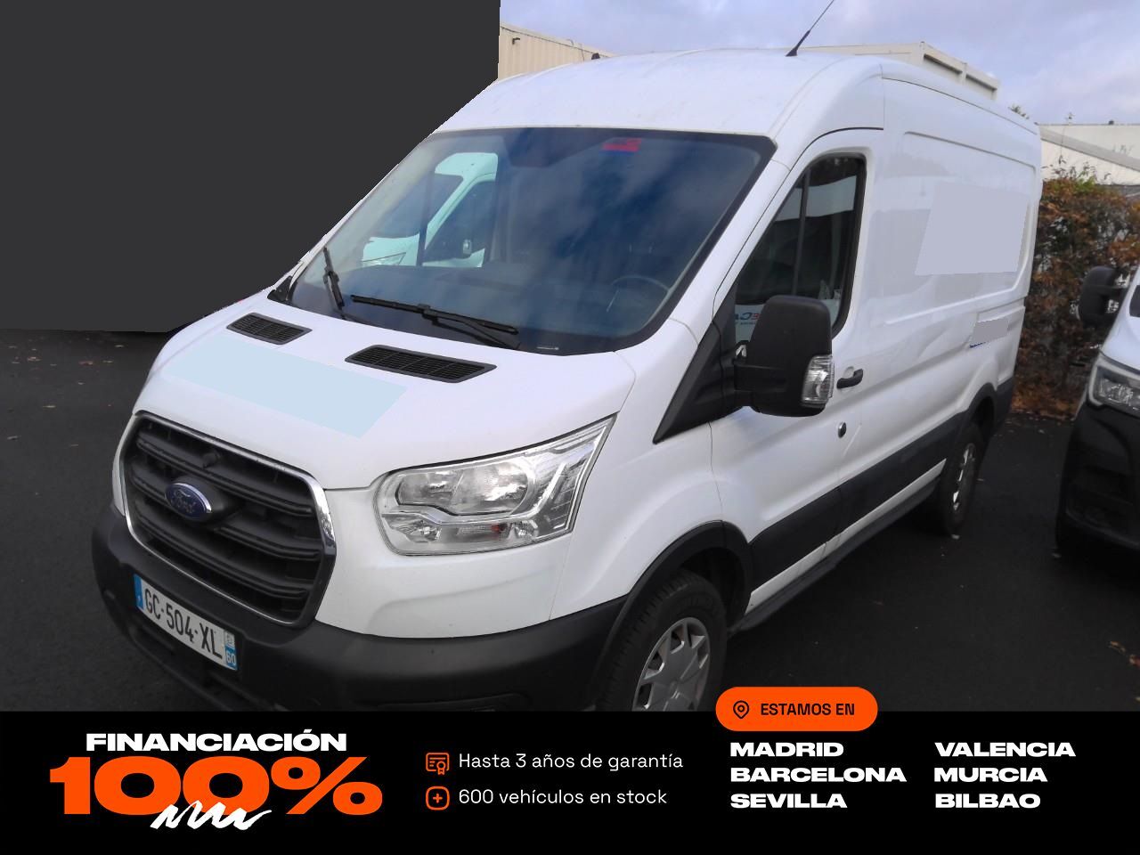 FORD Transit (2.0ECOBLUE 130CV L2H2 350) en Madrid