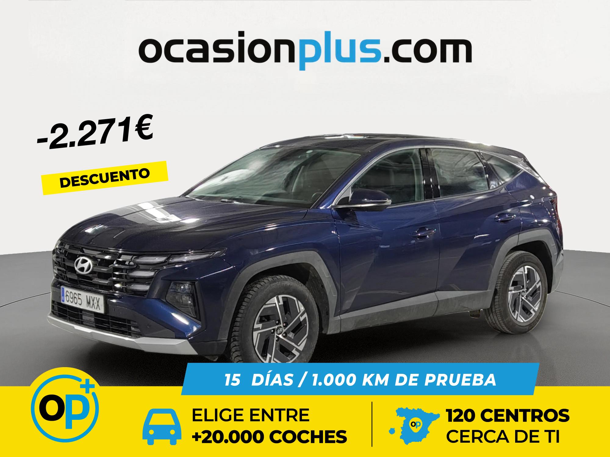 HYUNDAI Tucson (1.6T Klass 118 kW (160 CV)) en Madrid