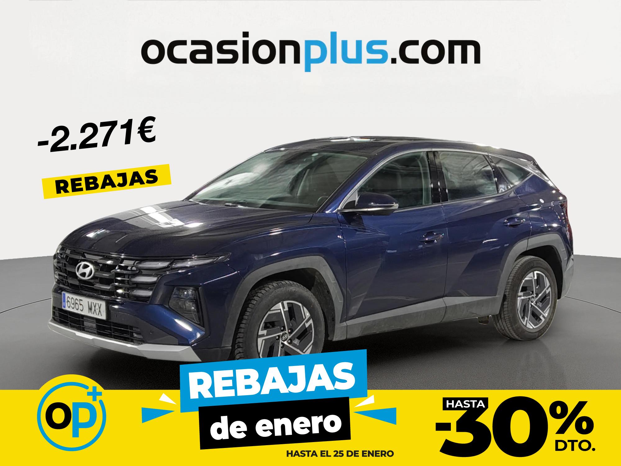 HYUNDAI Tucson (1.6T Klass 118 kW (160 CV)) en Madrid