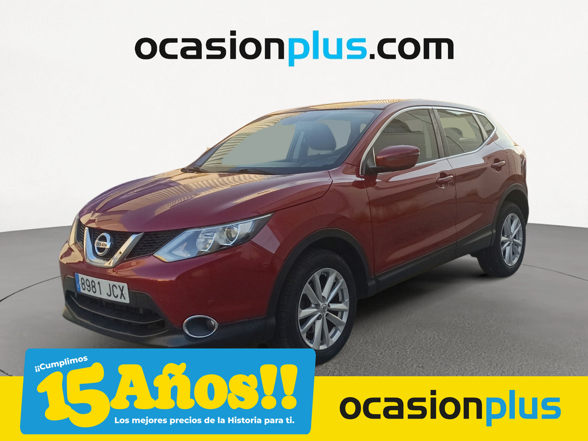 NISSAN Qashqai (1.5 dCi S&S Acenta 4x2 81 kW (110 CV)) en Madrid
