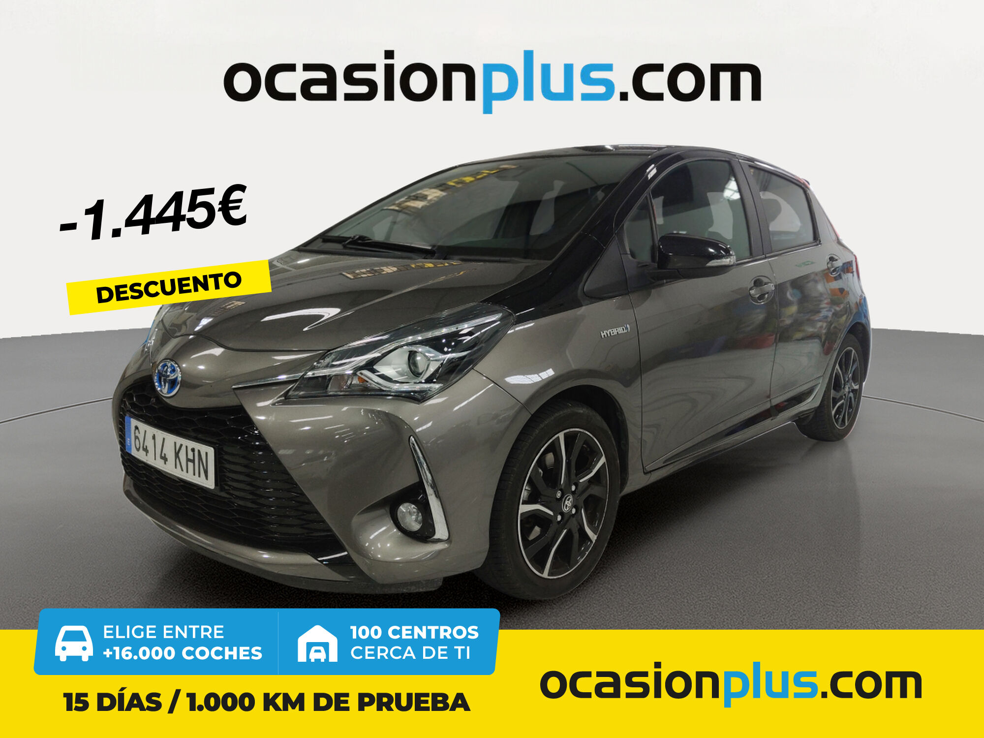 TOYOTA Yaris (1.5 Hybrid Feel 74 kW (100 CV)) en Madrid