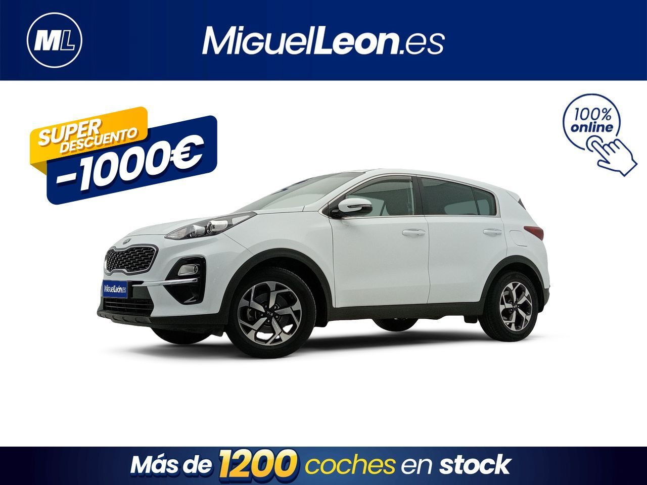 KIA Sportage (1.6 GDi 130kW Drive 4x2) en Palmas, Las