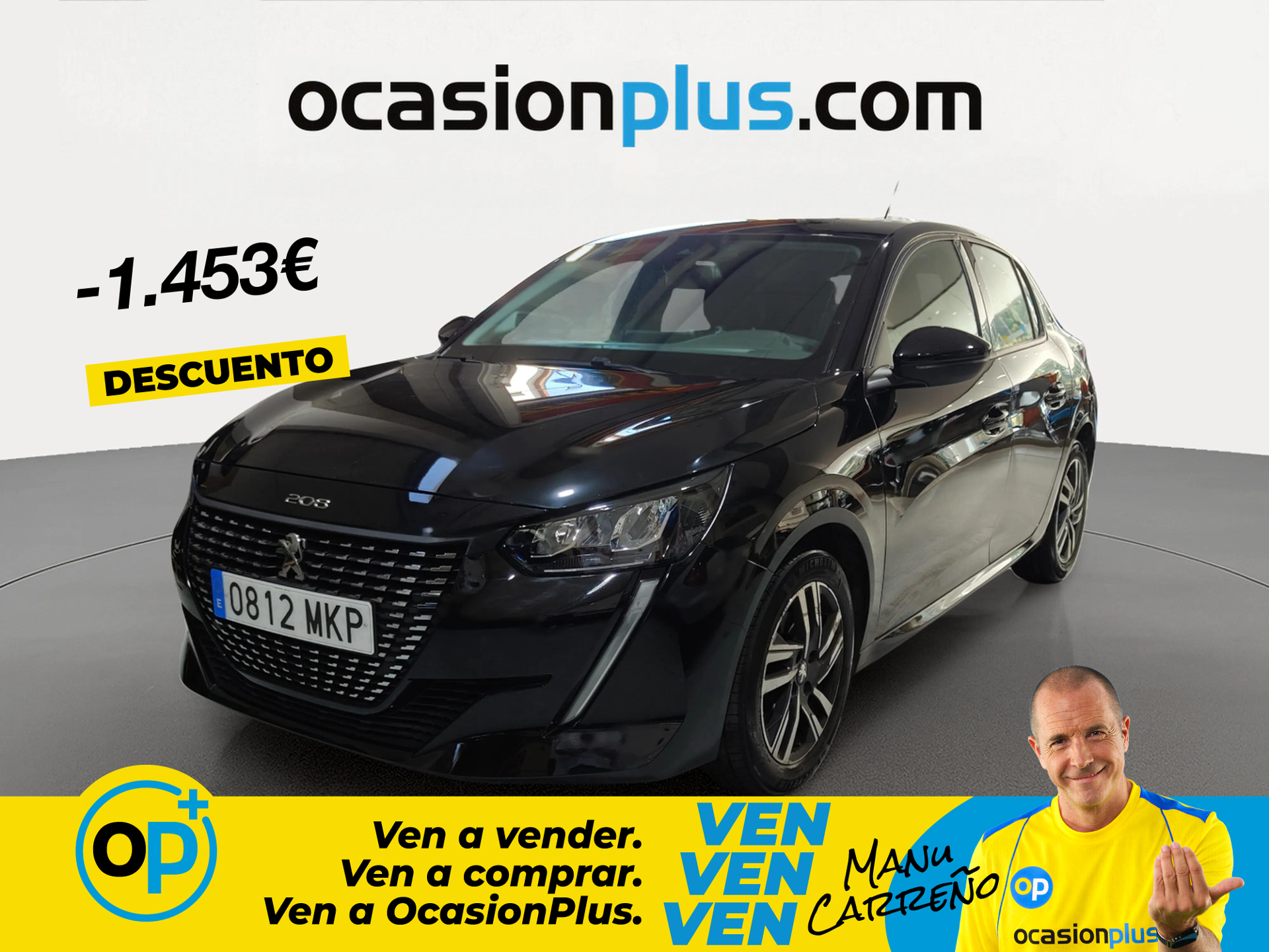 Imagen de PEUGEOT 208