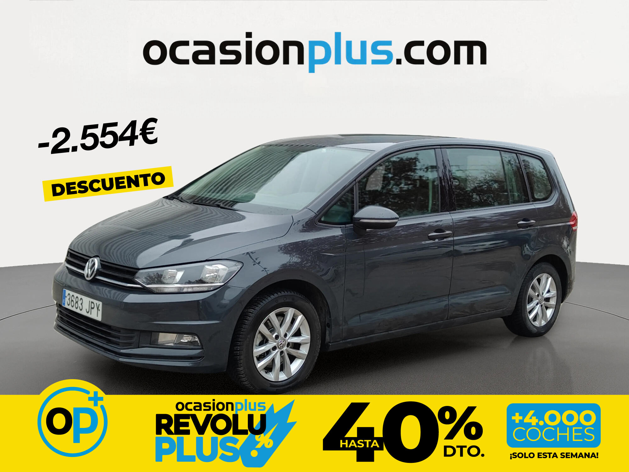 Foto del VOLKSWAGEN Touran 1.2 TSI BMT Edition 81kW