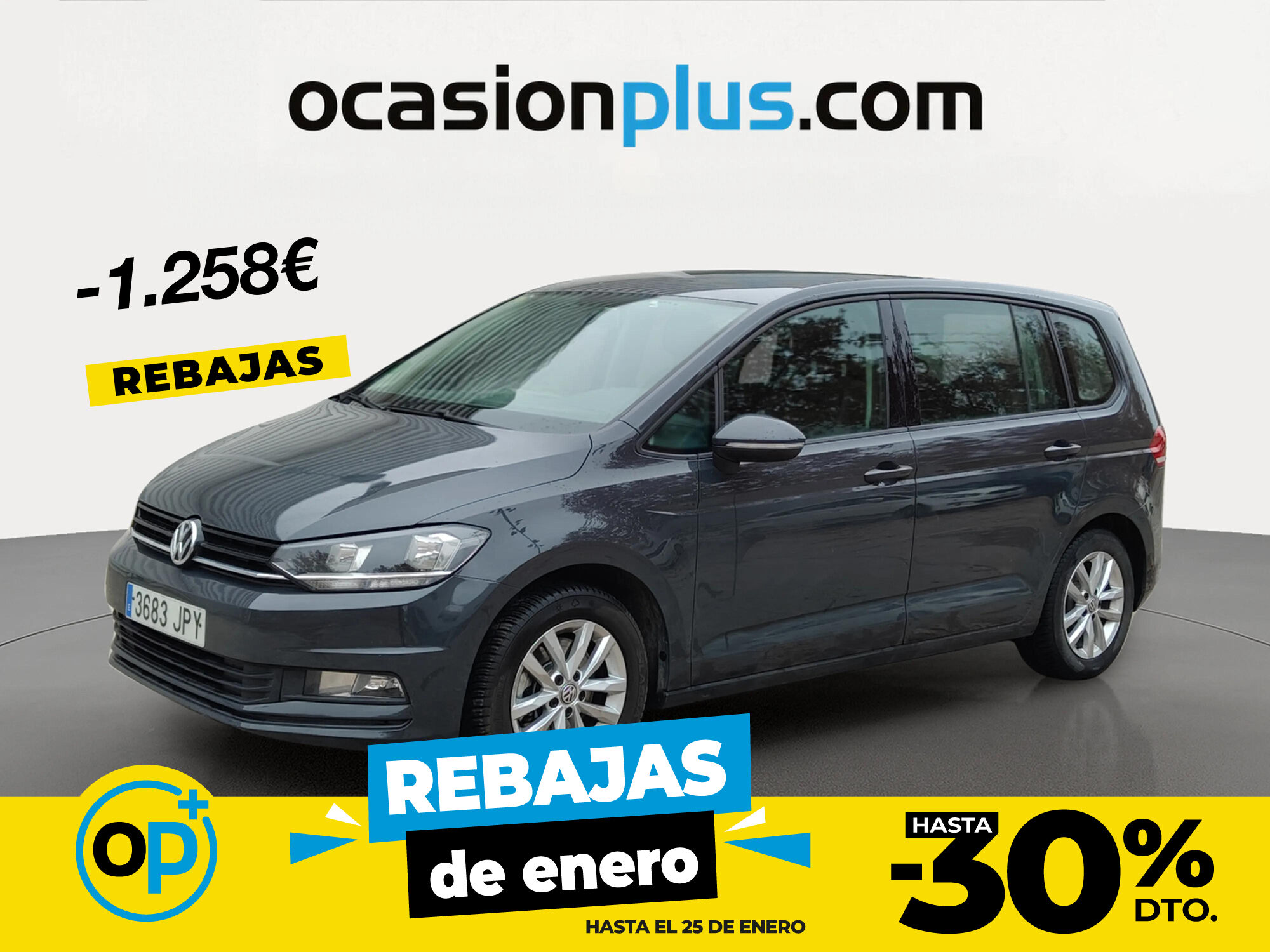 Foto del VOLKSWAGEN Touran 1.2 TSI BMT Edition 81kW