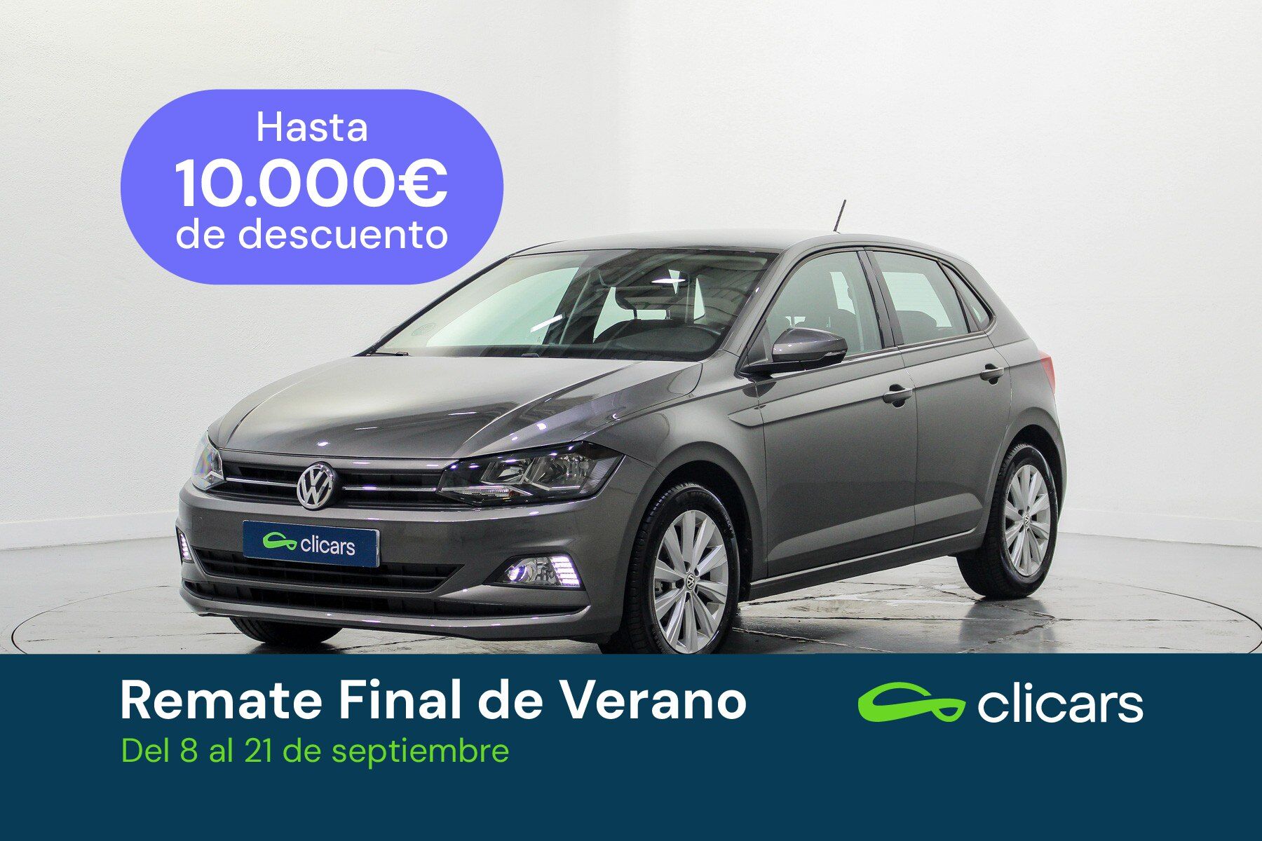 VOLKSWAGEN Polo (Polo 1.0 TSI Advance 70kW) en Madrid