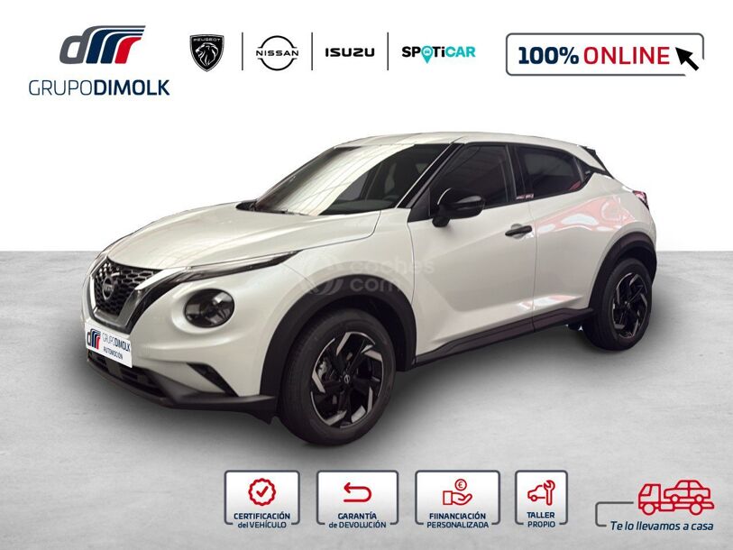 Foto del NISSAN Juke 1.0 DIG-T N-Connecta 4x2 114