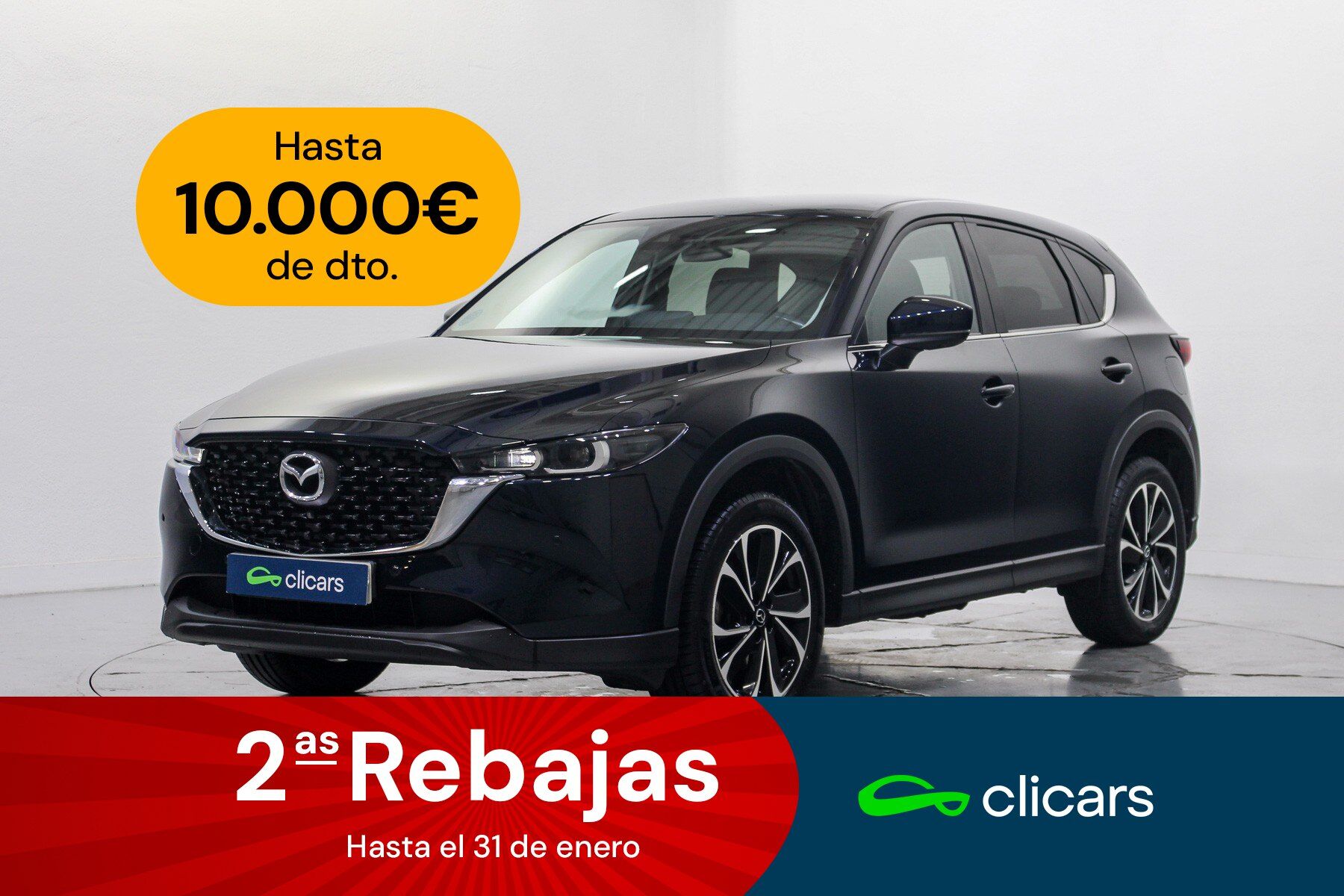 MAZDA CX-5 (CX-5 2.2 Skyactiv-D Evolution 2WD Aut. 135kW) en Madrid