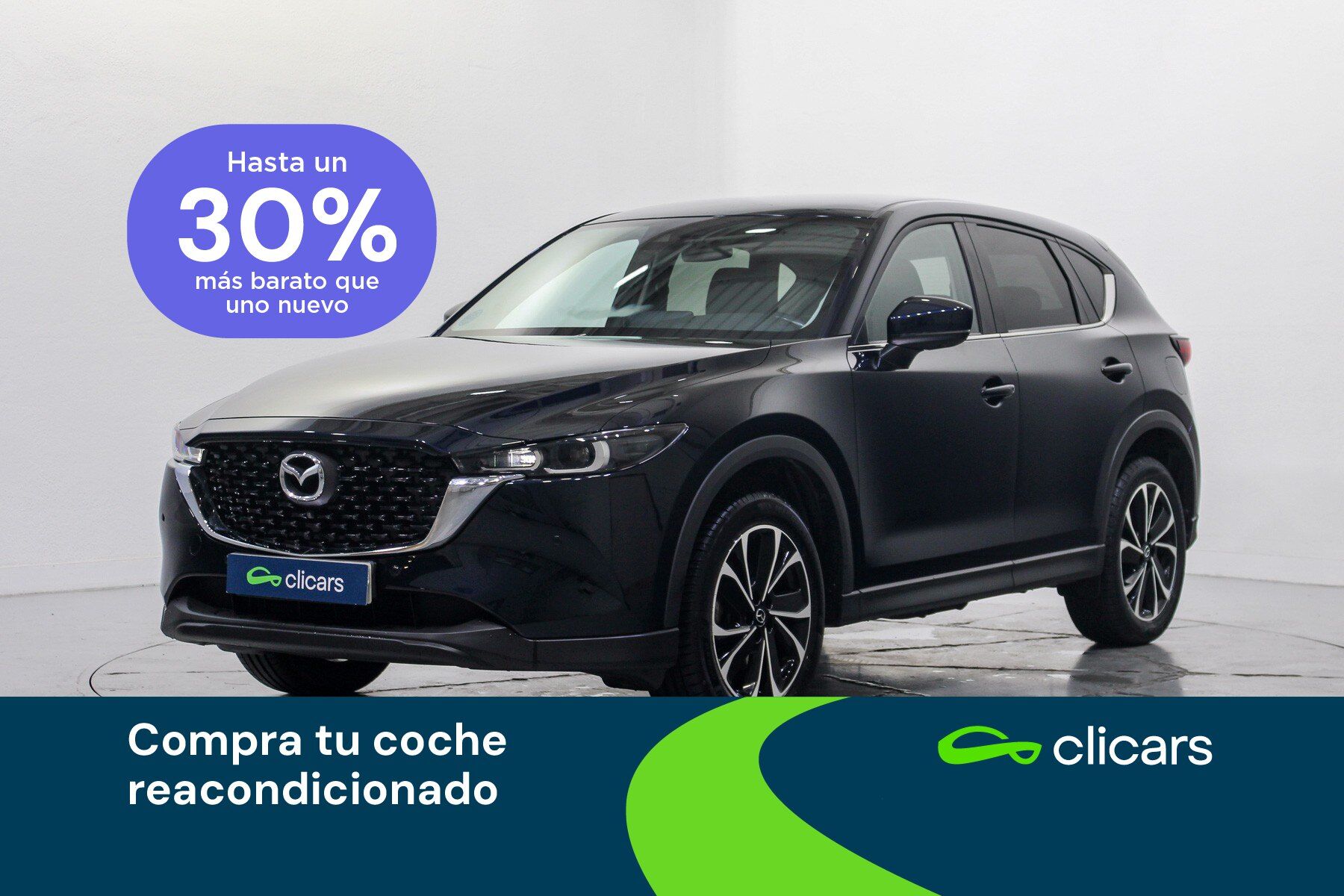 MAZDA CX-5 (CX-5 2.2 Skyactiv-D Evolution 2WD Aut. 135kW) en Madrid