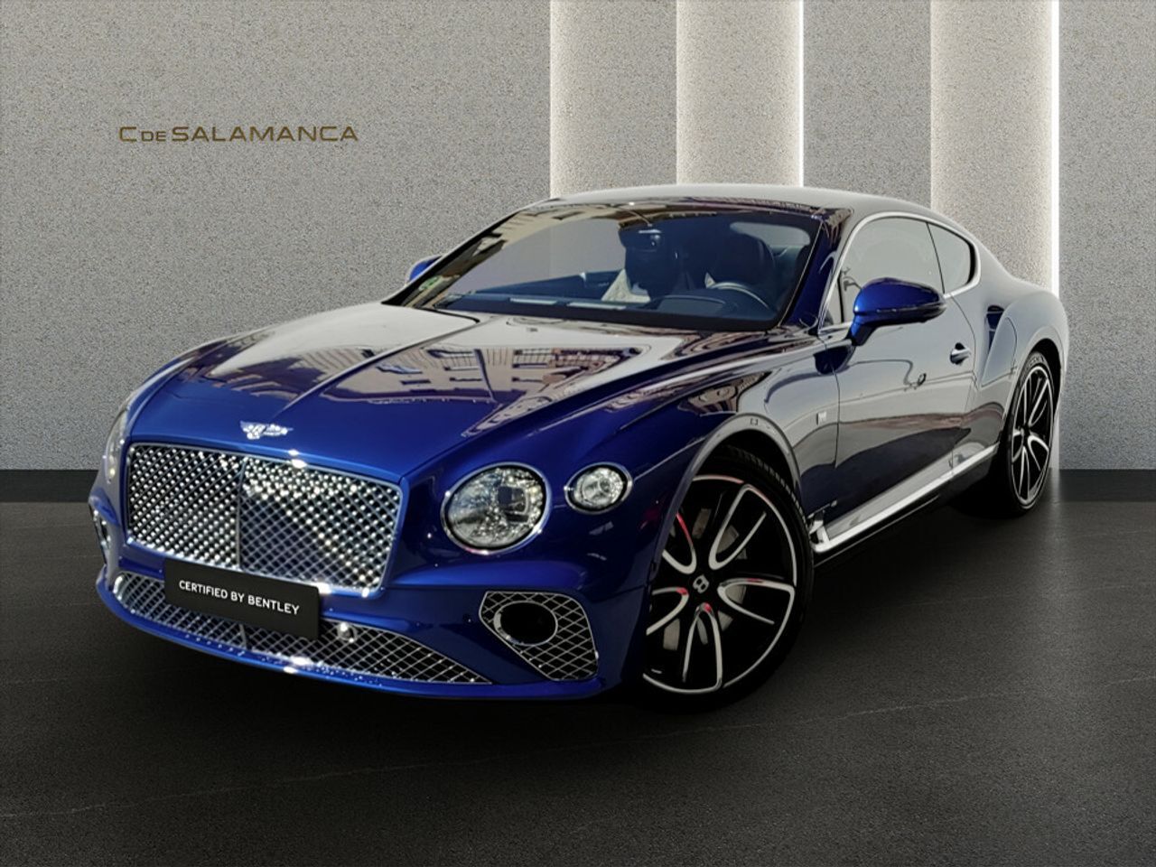 BENTLEY Continental (GT) en Málaga