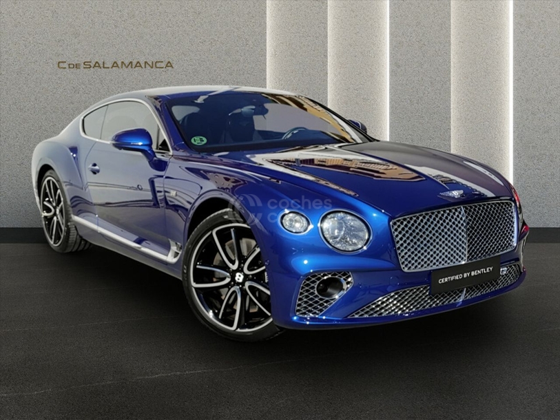 Foto del BENTLEY Continental W12 GT Speed 635