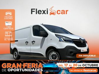 Imagen de RENAULT Trafic Furgón 27 L1H1 Energy BluedCi 88kW